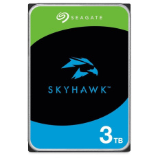 SEAGATE HDD SKYHAWK 3TB, SATAIII, 5400rpm, 256MB SEAGATE HDD SKYHAWK 3TB, SATAIII, 5400rpm, 256MB
