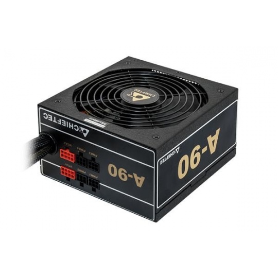 CHIEFTEC zdroj A90 Series, GDP-550C, 550W, ATX-12V V.2.3/EPS-12V, PS-2, 14cm fan, >90%