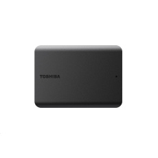 TOSHIBA HDD CANVIO BASICS 1TB, 2,5", USB 3.2 Gen 1, černá / black