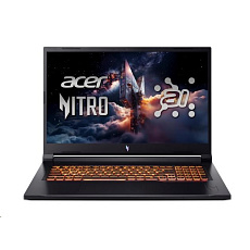 ACER NTB Nitro V 17 AI (ANV17-41-R3A0),Ryzen 7 260,17.3"FHD,16GB,1TB SSD,RTX 5050,W11H,Black ACER NTB Nitro V 17 AI (ANV17-41-R3A0),Ryzen 7 260,17.3"FHD,16GB,1TB SSD,RTX 5050,W11H,Black