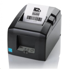 ROZBALENO - Star TSP654II-24, 8 dots/mm (203 dpi), řezačka, black ROZBALENO - Star TSP654II-24, 8 dots/mm (203 dpi), řezačka, black