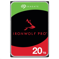 BAZAR - SEAGATE HDD IRONWOLF PRO (NAS) 20TB SATAIII/600, 7200rpm, recertified product BAZAR - SEAGATE HDD IRONWOLF PRO (NAS) 20TB SATAIII/600, 7200rpm, recertified product