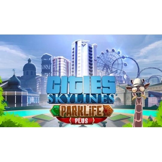 Cities: Skylines - Parklife Plus (PC/MAC/LX) PL klíč Steam Cities: Skylines - Parklife Plus (PC/MAC/LX) PL klíč Steam