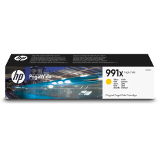 HP 991X High Yield Yellow Original PageWide Cartridge (M0J98AE) (16,000 pages) HP 991X High Yield Yellow Original PageWide Cartridge (M0J98AE) (16,000 pages)