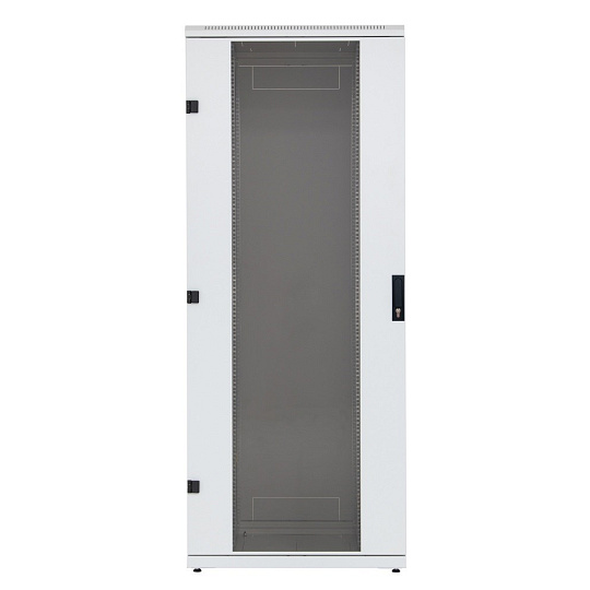 TRITON 19" rozvaděč stojanový RMA 42U 600x1200, 800kg, skleněné dveře, svařovaný, šedý