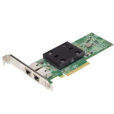 Broadcom 57416 Dual Port 10Gb Base-T PCIe Adapter Low Profile Customer Install Broadcom 57416 Dual Port 10Gb Base-T PCIe Adapter Low Profile Customer Install