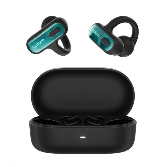 LENOVO Open-Ear Clip-on Earbuds X500 Black LENOVO Open-Ear Clip-on Earbuds X500 Black