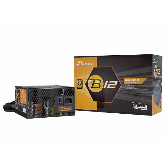 Seasonic Core BC-650 ATX 3.1 Seasonic Core BC-650 ATX 3.1