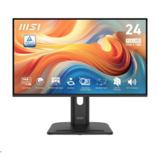 MSI LCD PRO MP245PG E14, 23.8", 1920x1080, IPS, 4,0 ms, VESA 100x100, Black MSI LCD PRO MP245PG E14, 23.8", 1920x1080, IPS, 4,0 ms, VESA 100x100, Black