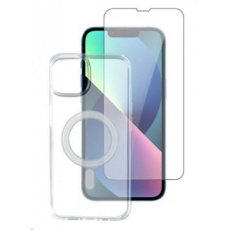 4smarts 360° X-Pro Full Frame (tvrzené sklo + gelový zadní kryt) pro Apple iPhone 13 4smarts 360° X-Pro Full Frame (tvrzené sklo + gelový zadní kryt) pro Apple iPhone 13