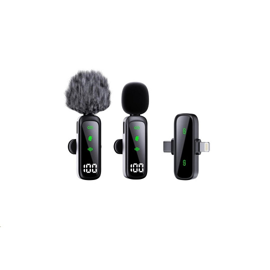 WG Sada mikrofonů/Going live in 3, 2, 1… now!