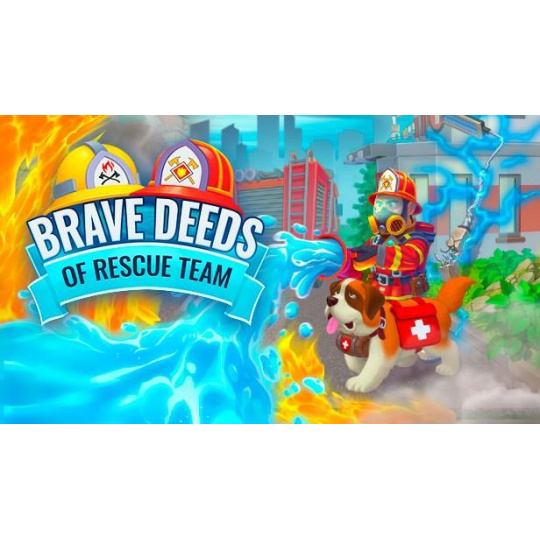 Brave Deeds of Rescue Team (PC) klíč Steam Brave Deeds of Rescue Team (PC) klíč Steam