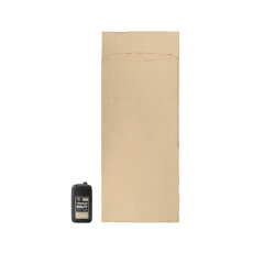 Naturehike rozšířená bavlněná vložka do spacího pytle 634g - krémová