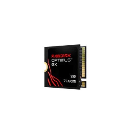 SANDISK SSD OPTIMUS GX 7100M NVMe 1TB PCIe, Gen4, (R:7250, W:6900MB/s) SANDISK SSD OPTIMUS GX 7100M NVMe 1TB PCIe, Gen4, (R:7250, W:6900MB/s)
