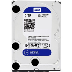 WD BLUE WD20EARZ 2TB SATA/600 64MB cache 5400 ot. , CMR