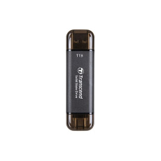 TRANSCEND SSD ESD310C 256GB, External SSD, ESD310C, USB 10Gbps, Type C/A TRANSCEND SSD ESD310C 256GB, External SSD, ESD310C, USB 10Gbps, Type C/A