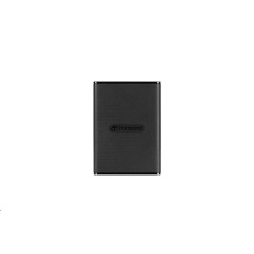 TRANSCEND externí SSD ESD270C 2TB, External SSD, ESD270C, USB 3.1 Gen 2, Type C, černá