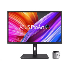 ASUS LCD 27” PA27DCE-K ProArt 3840x2160 4K OLED, 99% DCI-P3, HDR-10,USB-C PD 80W, 3xHDMI, DP, REPRO, Hardware Calibratio