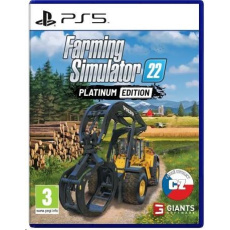 PS5 hra Farming Simulator 22: Platinum Edition PS5 hra Farming Simulator 22: Platinum Edition