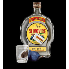 3letá slivovice R. Jelínek (0,2 l) 3letá slivovice R. Jelínek (0,2 l)