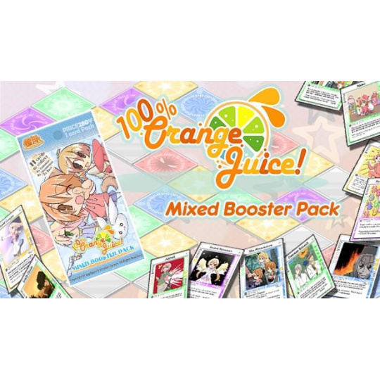 100% Orange Juice - Mixed Booster Pack (PC) klíč Steam 100% Orange Juice - Mixed Booster Pack (PC) klíč Steam