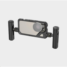 SmallRig 4392 Mobile Video Kit (Dual Handheld) for iPhone 15 Pro Max