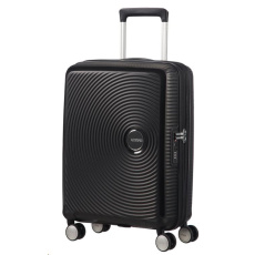 American Tourister Soundbox SPINNER 55/20 EXP TSA Bass black - lehké škrábnutí American Tourister Soundbox SPINNER 55/20 EXP TSA Bass black - lehké škrábnutí