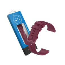 RhinoTech univerzální silikonový řemínek Quick Release 18mm, fialová RhinoTech univerzální silikonový řemínek Quick Release 18mm, fialová