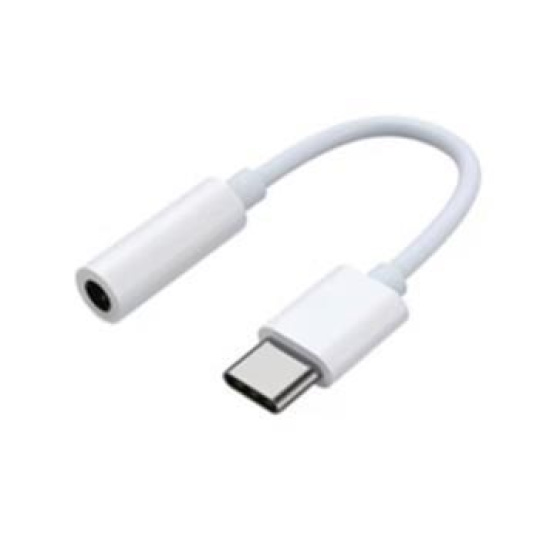Samsung adaptér GP-TGU022MV, USB-C / 3,5 mm jack, bílá