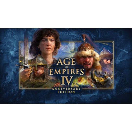 Age of Empires IV: Anniversary Edition (PC) klíč Steam Age of Empires IV: Anniversary Edition (PC) klíč Steam