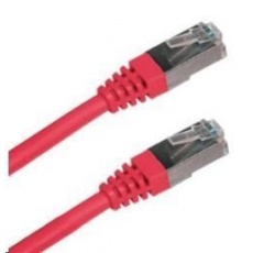 XtendLan patch kabel Cat6A, SFTP, LS0H - 0,25m, červený (prodej po 10 ks) XtendLan patch kabel Cat6A, SFTP, LS0H - 0,25m, červený (prodej po 10 ks)