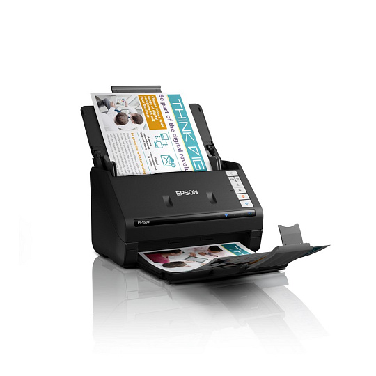 EPSON skener WorkForce ES-550W, A4, USB, Wi-Fi EPSON skener WorkForce ES-550W, A4, USB, Wi-Fi