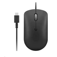 LENOVO 400 USB-C Wired Compact Mouse LENOVO 400 USB-C Wired Compact Mouse