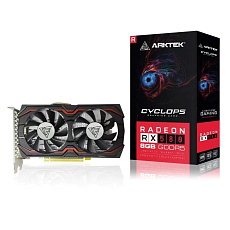 ARKTEK VGA AMD Radeon RX 580 8GB V4, RX 580, 8GB GDDR5, 1xDP, 1xHDMI, 1xDVI ARKTEK VGA AMD Radeon RX 580 8GB V4, RX 580, 8GB GDDR5, 1xDP, 1xHDMI, 1xDVI