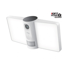 iGET HOMEGUARD HGFLC890 - Wi-Fi venkovní IP FullHD kamera s LED osvětlením, bílá iGET HOMEGUARD HGFLC890 - Wi-Fi venkovní IP FullHD kamera s LED osvětlením, bílá