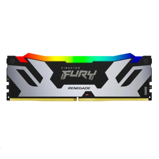 KINGSTON DIMM DDR5 16GB 6400MT/s CL32 FURY Renegade RGB