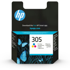 HP 305 Tri-color Original Ink Cartridge (100 pages) HP 305 Tri-color Original Ink Cartridge (100 pages)