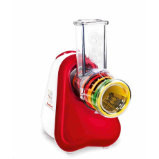 Tefal MB756G31 Fresh Express+ elektrické struhadlo, 200 W, plnící trubice, 5 strouhacích nástavců Tefal MB756G31 Fresh Express+ elektrické struhadlo, 200 W, plnící trubice, 5 strouhacích nástavců