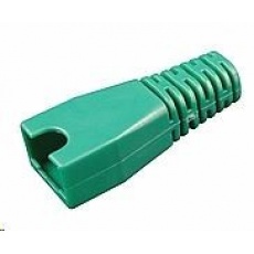 Solarix Ochrana RJ45 non-snag proof zelená / 100ks S45NSP-GN Solarix Ochrana RJ45 non-snag proof zelená / 100ks S45NSP-GN