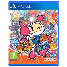 PS4 hra Super Bomberman R2