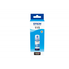 EPSON ink bar 115 EcoTank Cyan ink bottle EPSON ink bar 115 EcoTank Cyan ink bottle
