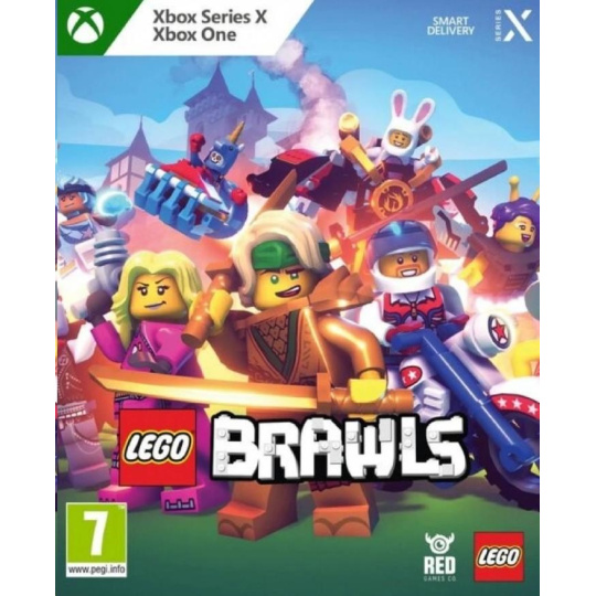 XONE/XSX hra Lego Brawls XONE/XSX hra Lego Brawls