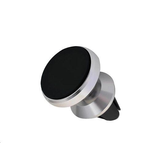 WG - Držák do auta WG1 kulatý, univerzální magnetický, stříbrná WG - Držák do auta WG1 kulatý, univerzální magnetický, stříbrná