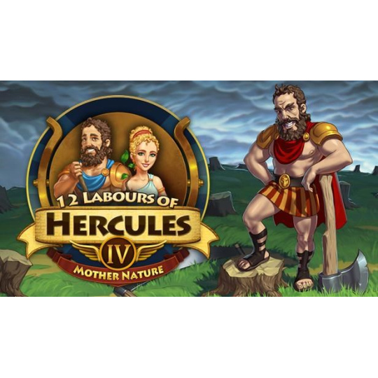 12 Labours of Hercules IV: Mother Nature (Platinum Edition) (PC) klíč Steam