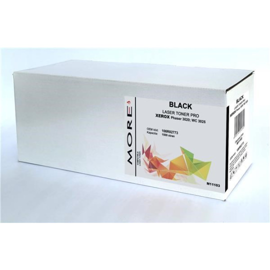 Armor MORE toner pro Xerox phaser 3020 WC3025, 1.500 str., alternativní Armor MORE toner pro Xerox phaser 3020 WC3025, 1.500 str., alternativní