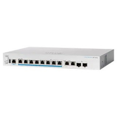 Cisco switch CBS350-8MP-2X-EU, 8x2.5GbE, 2x10GbE RJ45/SFP+, 240W - REFRESH Cisco switch CBS350-8MP-2X-EU, 8x2.5GbE, 2x10GbE RJ45/SFP+, 240W - REFRESH