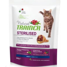 TRAINER Natural Cat STERIL.susena sunka 300g TRAINER Natural Cat STERIL.susena sunka 300g