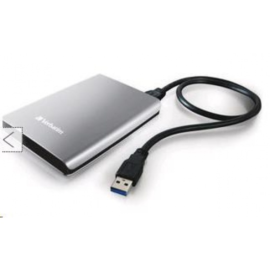 VERBATIM HDD 2.5" 1TB Store 'n' Go USB 3.0 , stříbrný