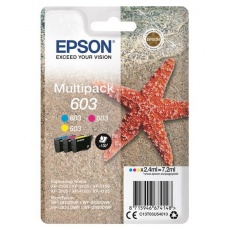 EPSON ink Multipack "Hvězdice" 3-colours 603 Ink EPSON ink Multipack "Hvězdice" 3-colours 603 Ink