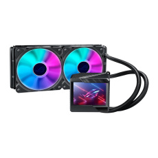 ASUS vodní chladič CPU AIO ROG RYUJIN II 240 ARGB, 2x120mm ASUS vodní chladič CPU AIO ROG RYUJIN II 240 ARGB, 2x120mm